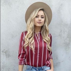 Dainty Hooligan Satin Shirt